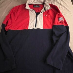Vineyard Vines Quarter Zip XXL